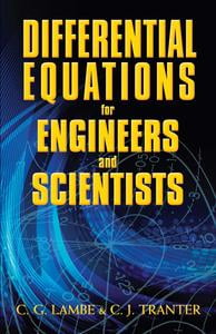 Differential Equations for Engineers and Scientists, First edition